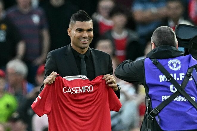 Casemiro | Scanpix nuotr.