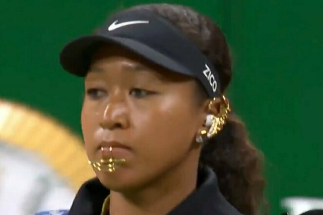 Naomi Osaka | „Stop“ kadras