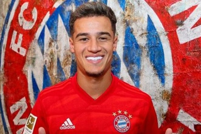 Philippe Coutinho | Instagram.com nuotr