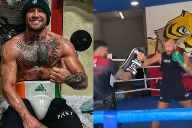 Conoras McGregoras | Instagram.com nuotr