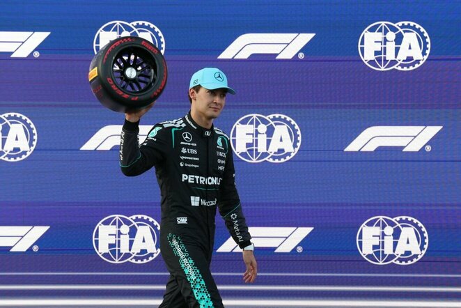 Azerbaidžano GP kvalifikacija | EPA/ALI HAIDER nuotr.