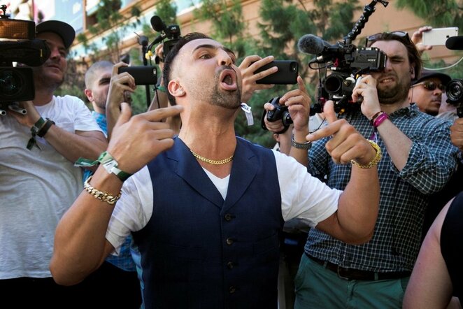 Paulie Malignaggi | Scanpix nuotr.
