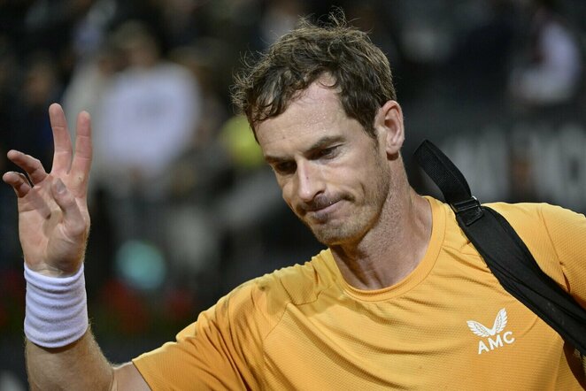 Andy Murray'us | Scanpix nuotr.