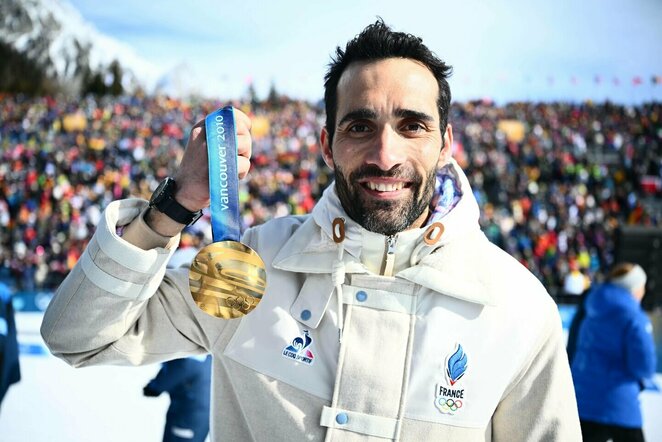 Martinas Fourcade'as | Scanpix nuotr.