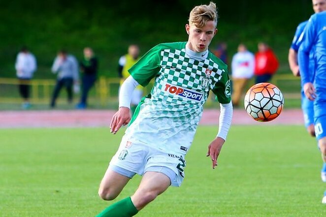 Justas Lasickas | fkzalgiris.lt nuotr.