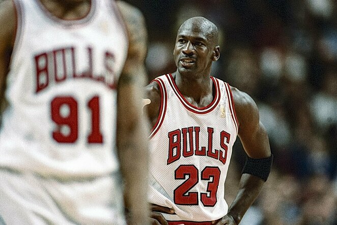 Michael Jordan | Scanpix nuotr.