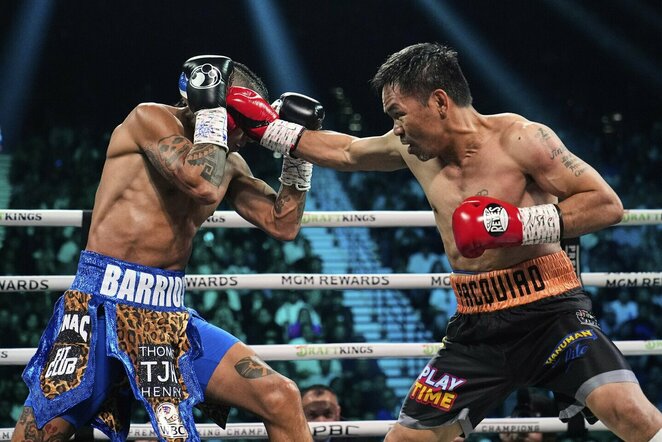 Mario Barriosas ir Manny Pacquiao | Scanpix nuotr.