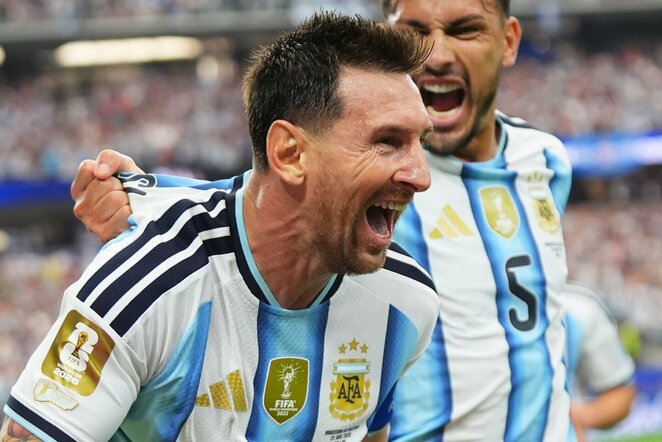 Lionelis Messi | EPA / Jeffrey McWhorter nuotr.