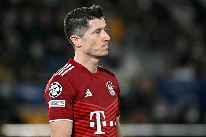 Robertas Lewandowskis | Scanpix nuotr.