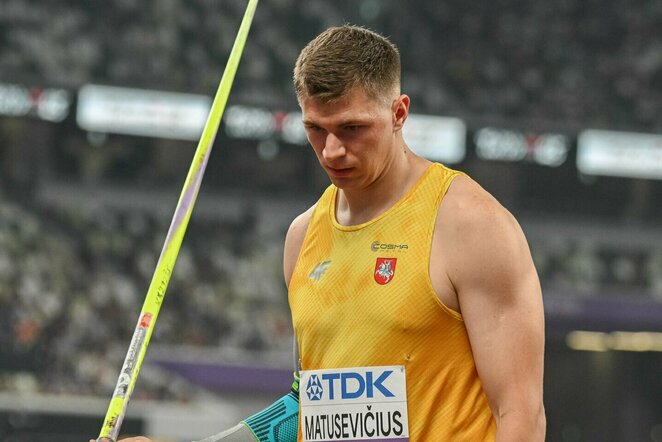 Edis Matusevičius | Alfredo Pliadžio nuotr.