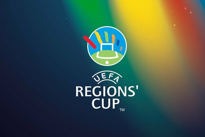 UEFA regionų taurė | Organizatorių nuotr.