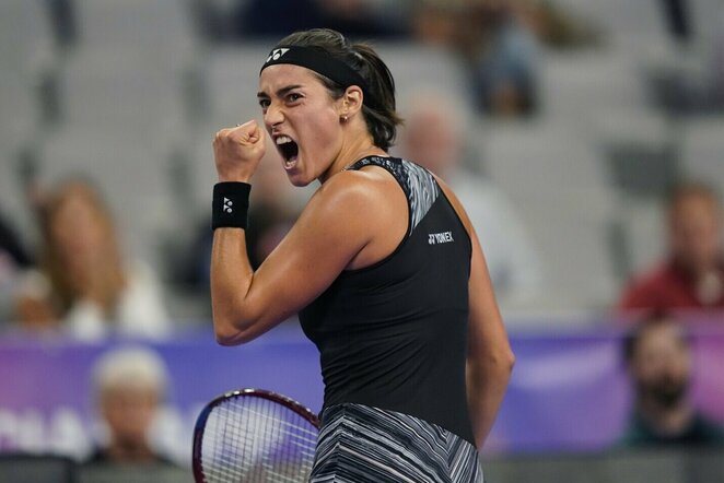 Caroline Garcia | Scanpix nuotr.