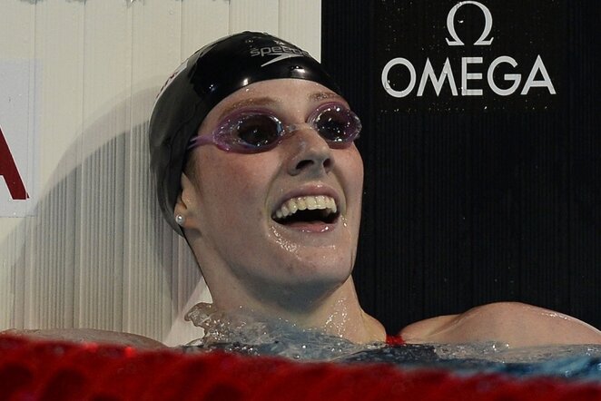 Missy Franklin | AFP/Scanpix nuotr.