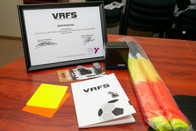 VRFS teisėjų seminaras VRFS nuotrauka