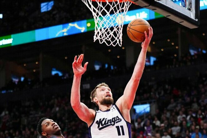 Domantas Sabonis | Scanpix nuotr.