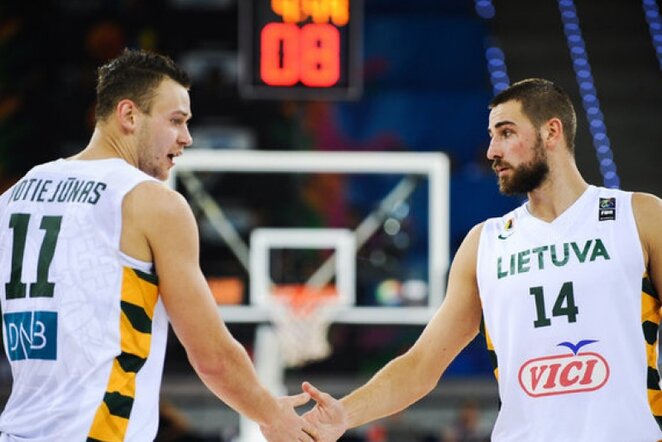 Motiejūnas, Valančiūnas Scanpix