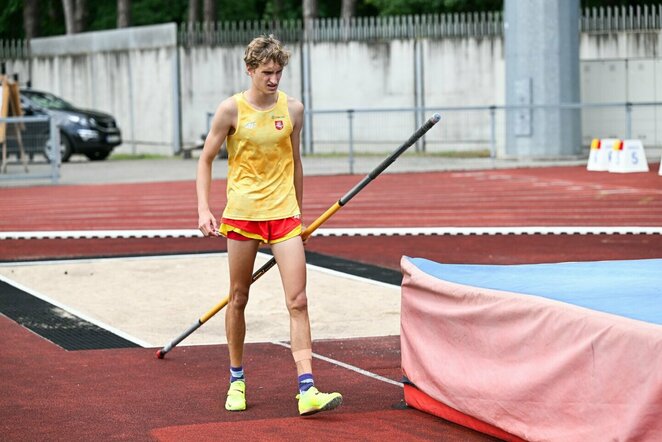 Kasparas Gustas | Dariaus Kibirkščio nuotr.