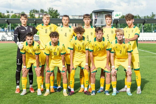 Lietuvos U-17 futbolo rinktinė | lff.lt nuotr.