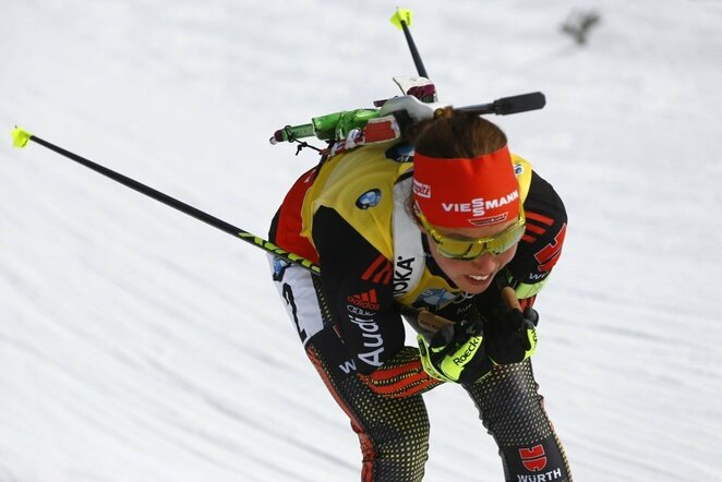 Laura Dahlmeier | Scanpix nuotr.