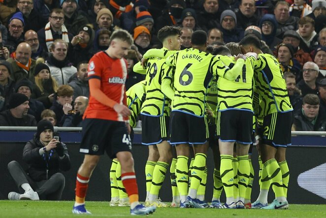 Rungtynių akimirka | Scanpix nuotr.