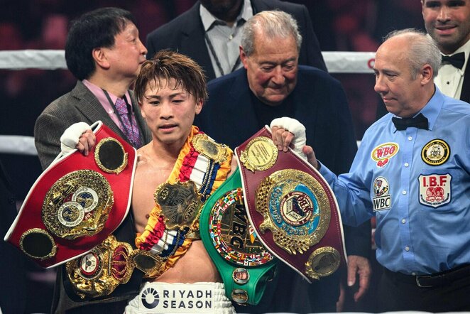 Naoya Inoue | Scanpix nuotr.