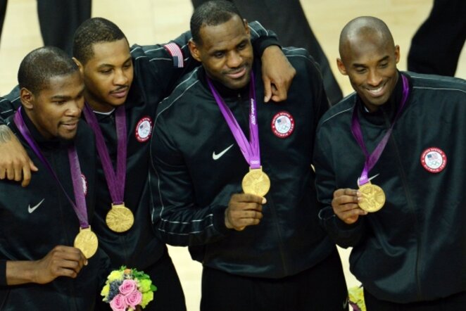 JAV krepšinio rinktinė | AFP/Scanpix nuotr.