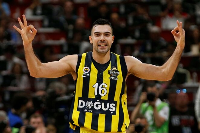Kostas Sloukas | Scanpix nuotr.