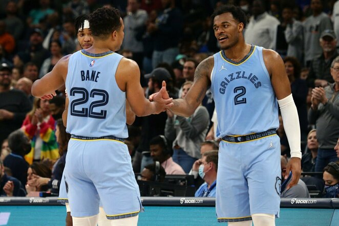 Grizzlies komanda | Scanpix nuotr.