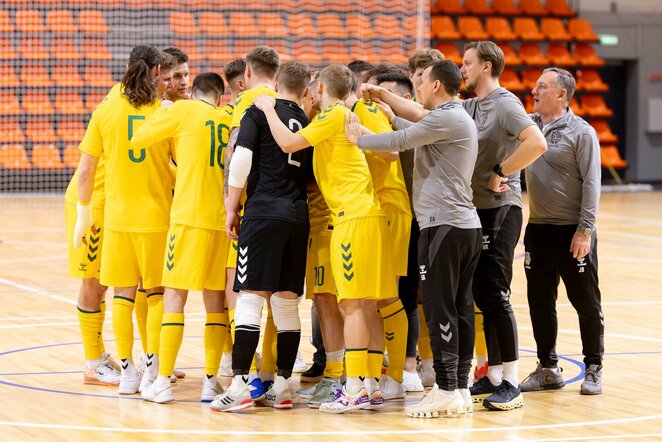 Lietuvos futsal rinktinė | Organizatorių nuotr.