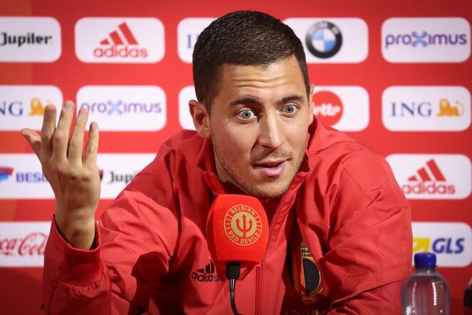 Edenas Hazardas | Scanpix nuotr.