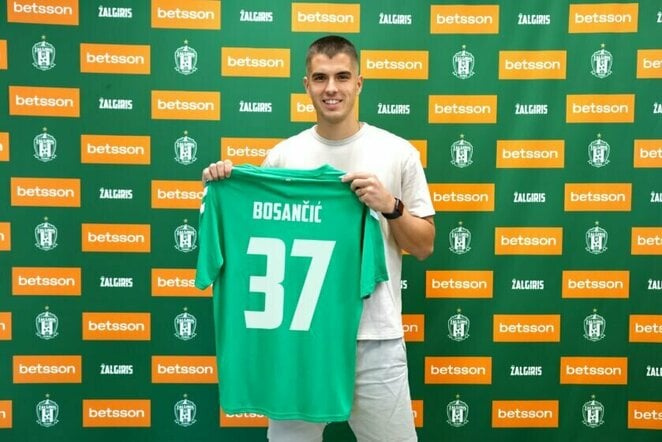 Petaras Bosančičius | Klubo nuotr.