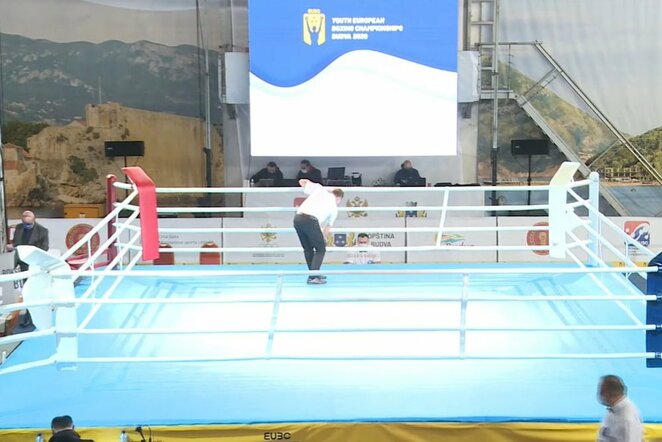 Europos jaunimo bokso čempionatas | Youtube.com nuotr.