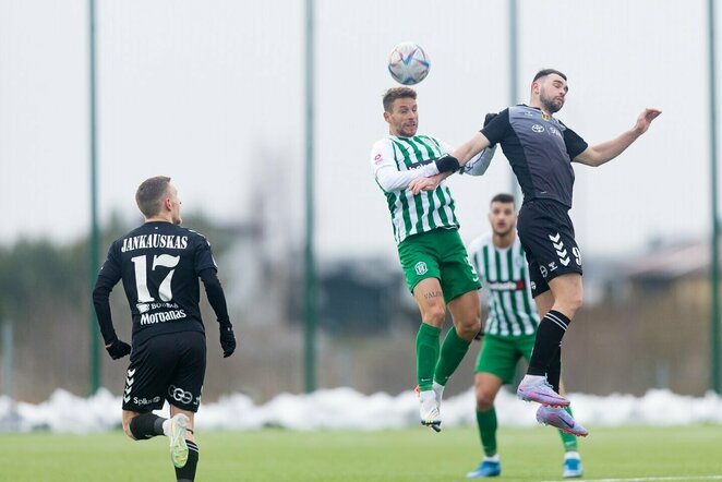 „Šiaulių“ – „Žalgirio“ rungtynių akimirka | Elvio Žaldario nuotr.