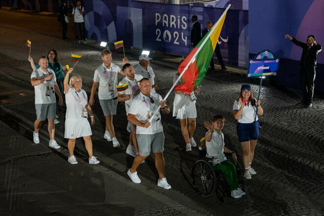 Paralimpinių žaidynių atidarymo ceremonija | Vytauto Dranginio nuotr.