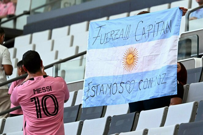 Sirgaliai išreiškė paramą Messi  | Scanpix nuotr.