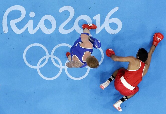 Evaldas Petrauskas (mėluyna apranga) | Scanpix nuotr. Evaldas Petrauskas (mėluyna apranga) | Scanpix nuotr.