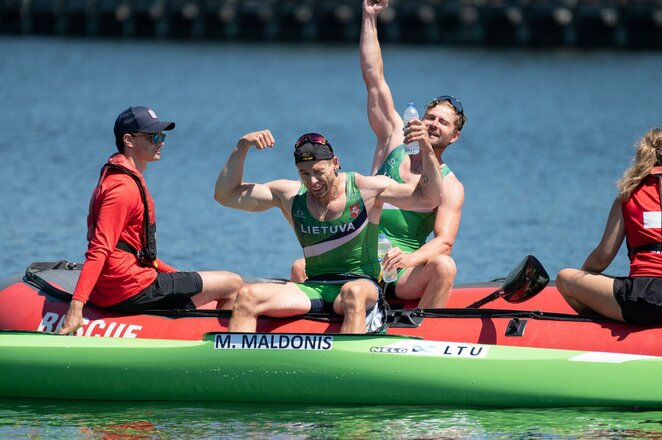 Andrejus Olijnikas ir Mindaugas Maldonis (bki.lt nuotr.) | Organizatorių nuotr. Andrejus Olijnikas ir Mindaugas Maldonis (bki.lt nuotr.) | Organizatorių nuotr.