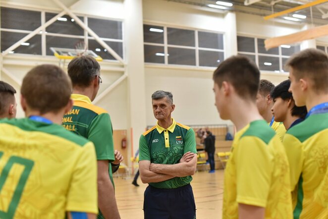 Lietuvos jaunių vaikinų tinklinio rinktinė | Žanetos Bytautienės nuotr.