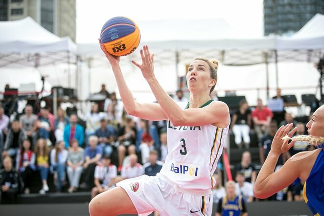 Lietuvių ir švedžių rungtynės | FIBA nuotr.