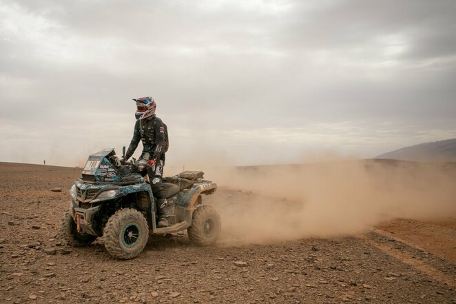 „CFMOTO Thunder Racing Team“ nuotr. | Komandos nuotr.