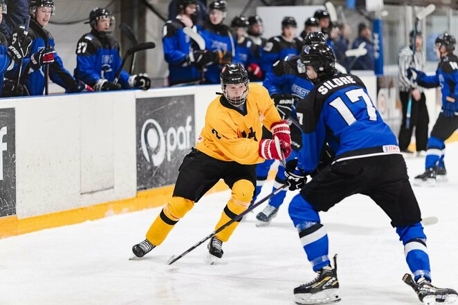 Lietuvos jaunimo ledo ritulio rinktinė | hockey.lt nuotr.