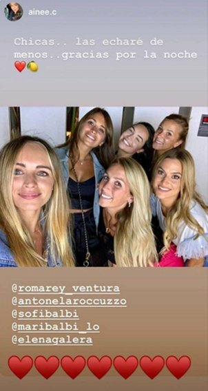 Aine Coutinho | Instagram.com nuotr