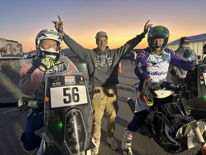 „AGDakar School“ nuotr. | Komandos nuotr. „AGDakar School“ nuotr. | Komandos nuotr.