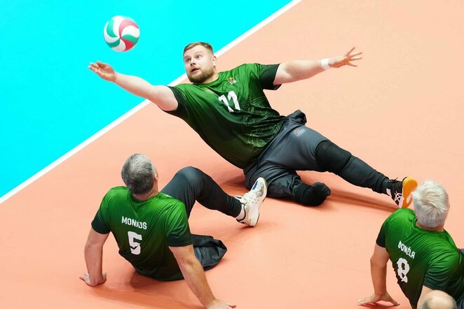 &bdquo;ParaVolley&ldquo; nuotr. | Organizatorių nuotr.