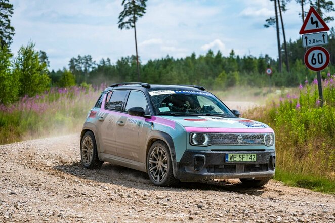&bdquo;BroSis Racing&ldquo; istoriniuose FIA etapuose Baltijos šalyse | Komandos nuotr.
