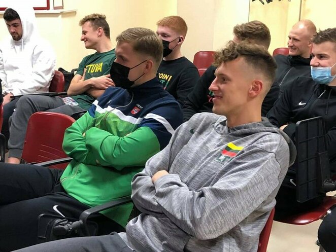 Lietuvos kurčiųjų vyrų krepšinio rinktinė | Organizatorių nuotr. Lietuvos kurčiųjų vyrų krepšinio rinktinė | Organizatorių nuotr.