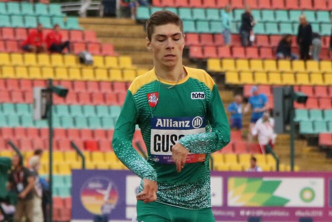 Lukas Guščius | Organizatorių nuotr.