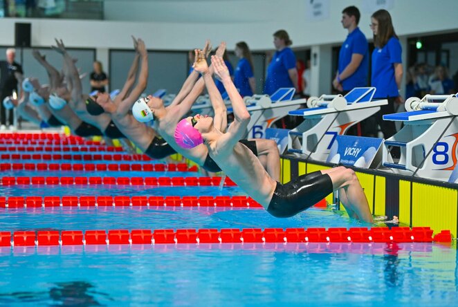 Lazdynų baseinas („LTU Aquatics“ nuotr.) | Organizatorių nuotr.