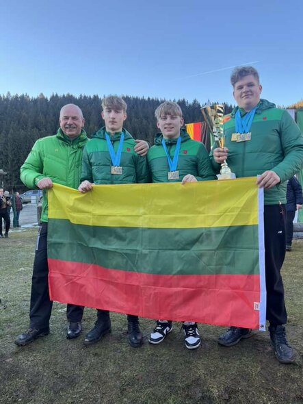 Europos bavariško akmenslydžio čempionatas | Organizatorių nuotr.