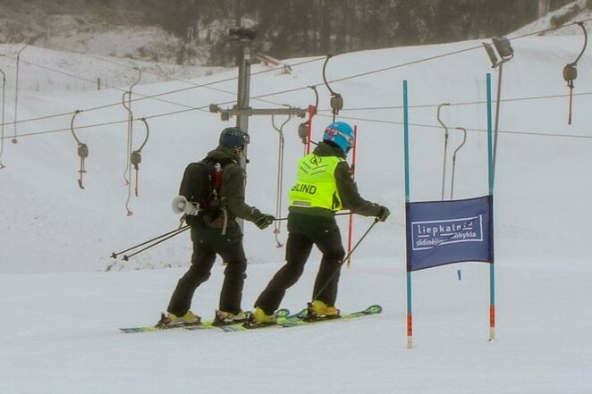 Neregys kalnų slidininkas debiutuos pasaulio čempionate (Donato Gribausko/LPAK nuotr.) | Organizatorių nuotr.